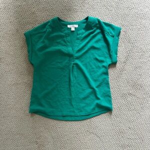 Emerald Green Women's Top
